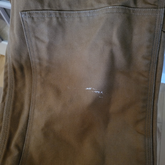 Carhartt Vintage Brown Duck Overalls - Picture 5 of 6